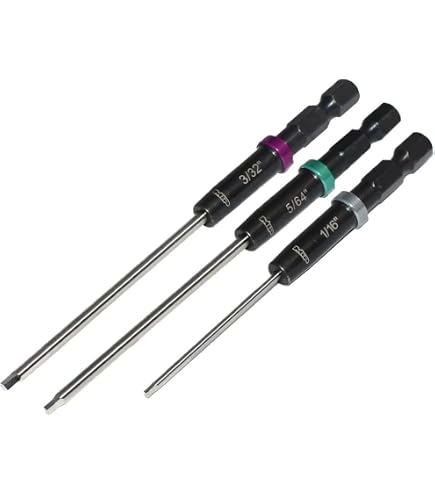 MIP RC Hex Bit Set and Tool Kit 9612 (1.5mm, 2.0mm, 2.5mm) – Hex